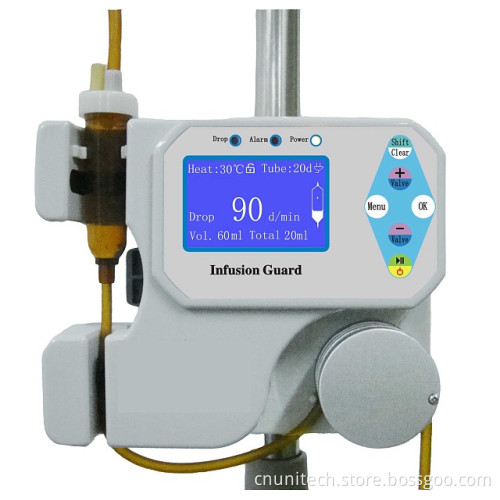 Vet Infusion Pump with Warmer (UNT-100)